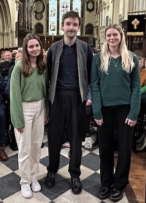 Choral scholars - past and present
