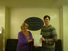 Calum Daniels - Youth Choral Scholar