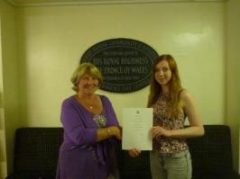 Elinor Jenkins - Youth Choral Scholar